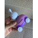 Funwetrike Adventures Little Buggy Vehicle Preschool Toy for Ages 3 and Up (Rabbit in Helicopter)