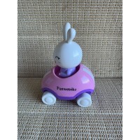 Funwetrike Adventures Little Buggy Vehicle Preschool Toy for Ages 3 and Up (Rabbit in Helicopter)