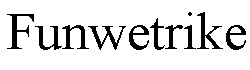 Funwetrike